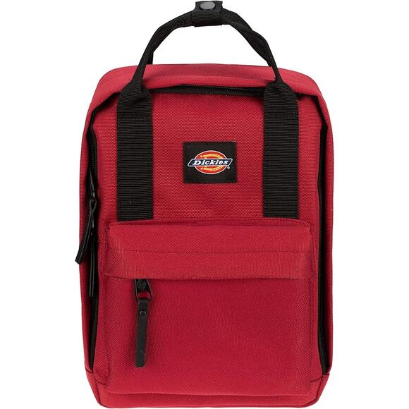 NEW Dickies Brooklyn Mini Backpack Travel Shoulder Book Bag Bloodstone Red - Picture 1 of 8